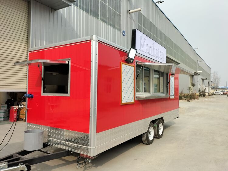 19ft Commercial Mobile Kitchen for Sale