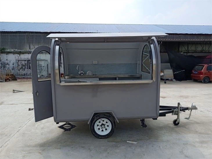 7ft mini donut concession trailer for sale