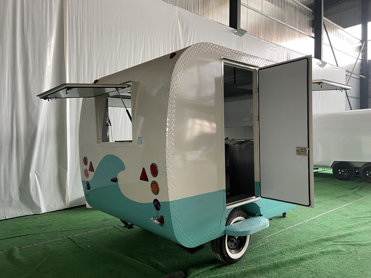 Mini Ice Cream Food Trailer for Sale