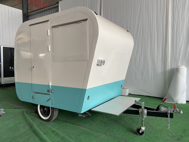 Mini Ice Cream Food Trailer for Sale