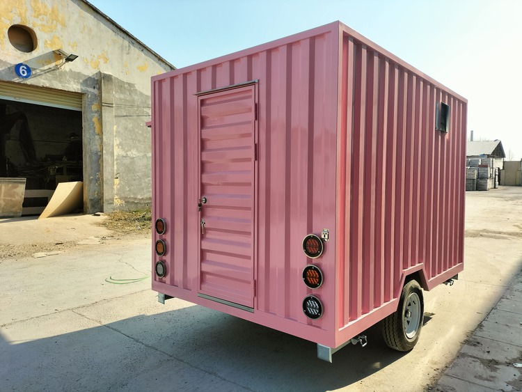 New Shipping Container Trailer for Sale