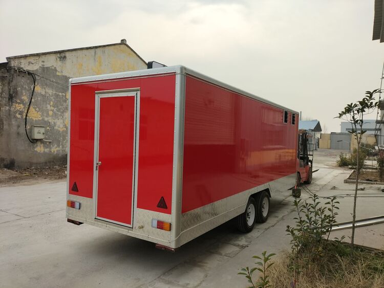 19ft Commercial Mobile Kitchen for Sale