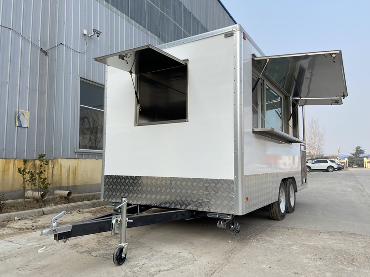 brand new custom bbq porch trailer for sale