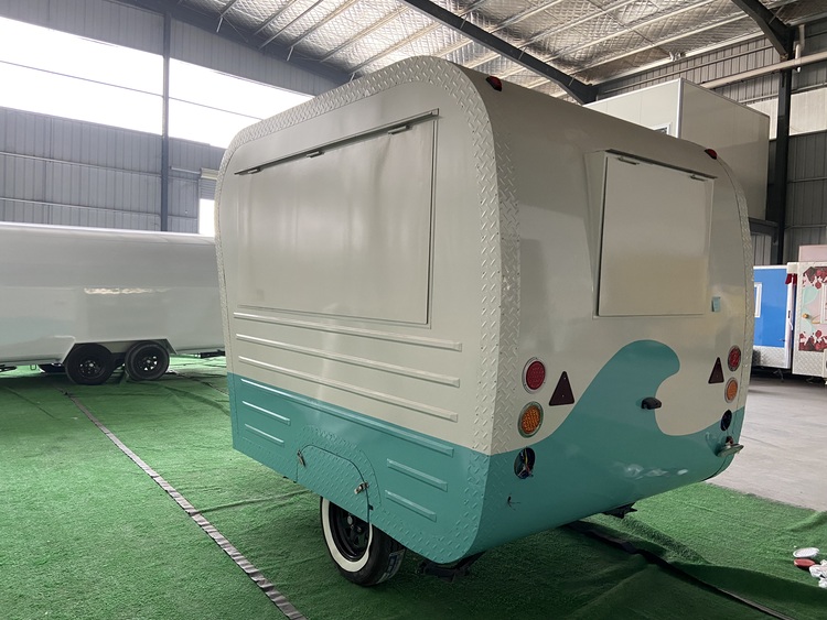 Mini Ice Cream Food Trailer for Sale