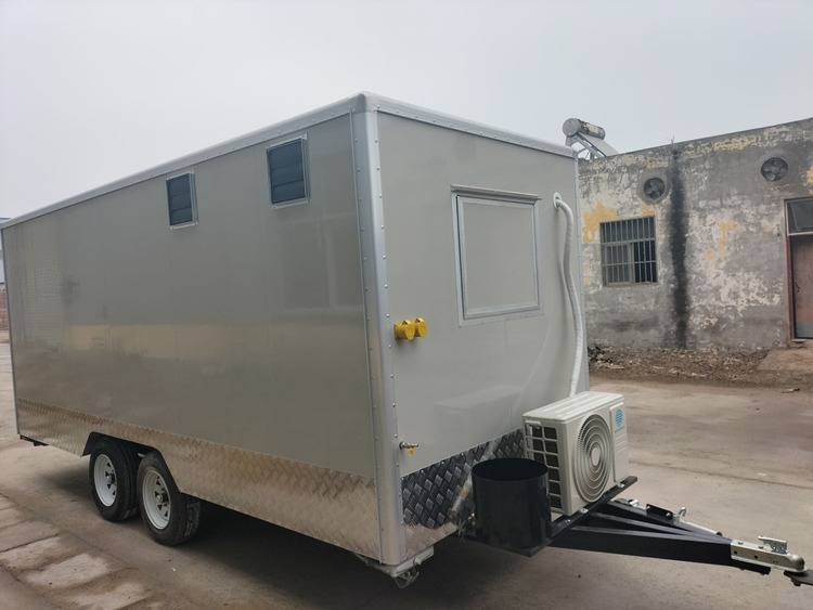 16ft BBQ Competition Trailer with Grill & Fryer