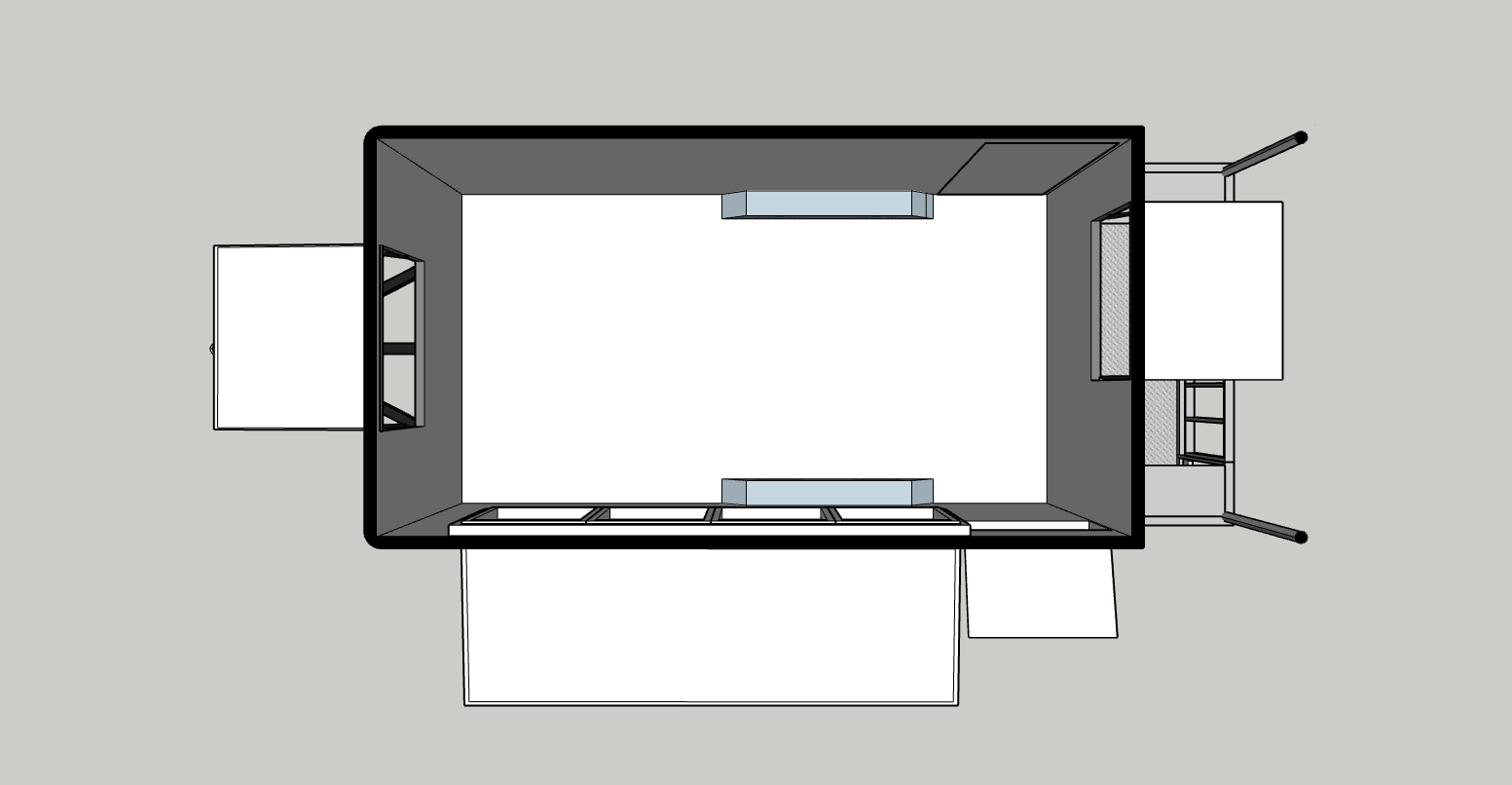 custom bbq porch trailer floor plan