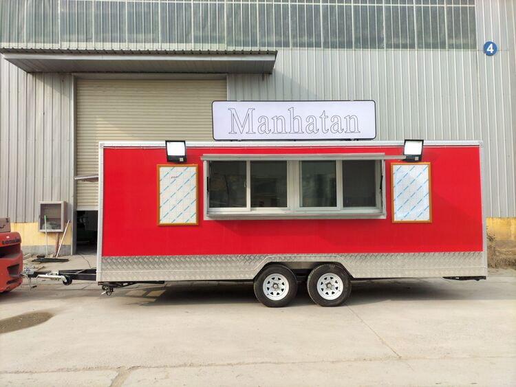 19ft Commercial Mobile Kitchen for Sale