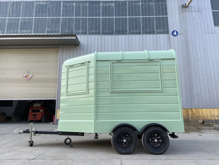 Small Ice Cream Concession Trailer for Sale