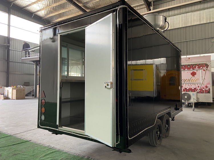 Fully Equipped Food Vending Trailer for Sale in the USA