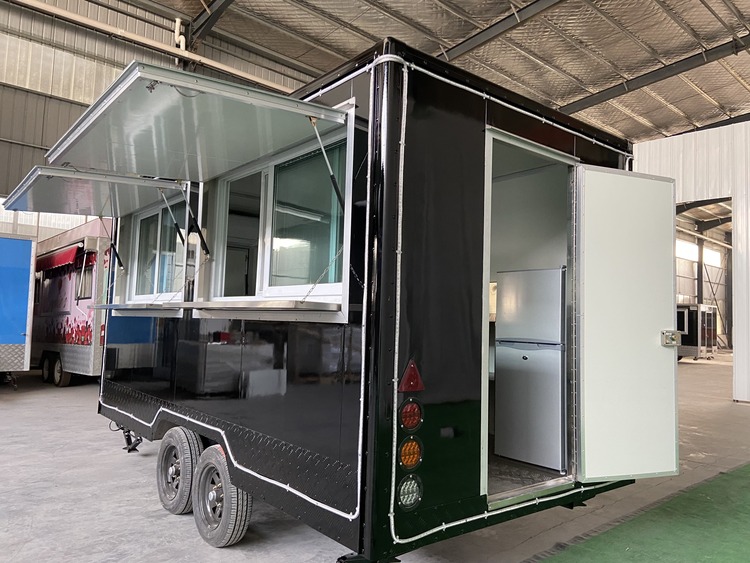 Fully Equipped Food Vending Trailer for Sale in the USA