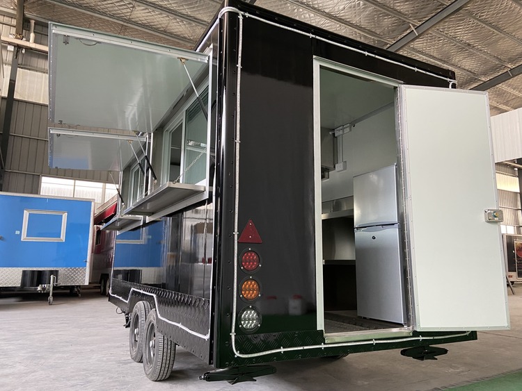 Fully Equipped Food Vending Trailer for Sale in the USA