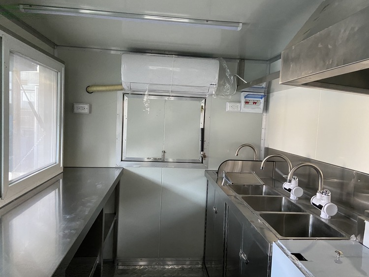 Fully Equipped Food Vending Trailer for Sale in the USA