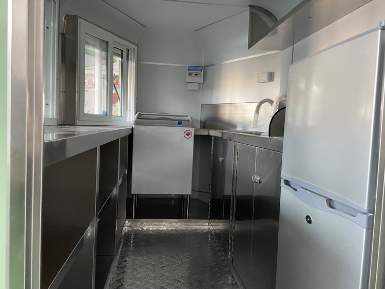 Small Ice Cream Concession Trailer for Sale