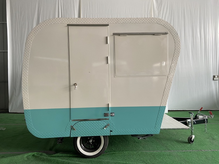 Mini Ice Cream Food Trailer for Sale