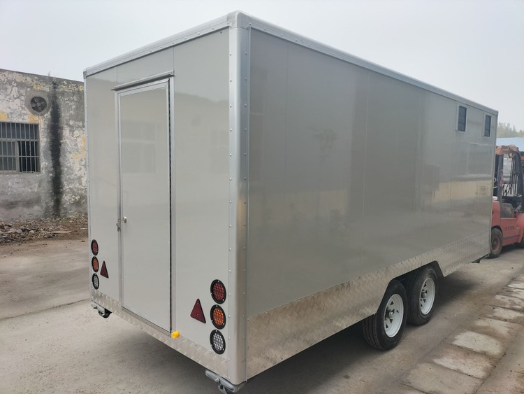 mobile bbq competition trailer for sale