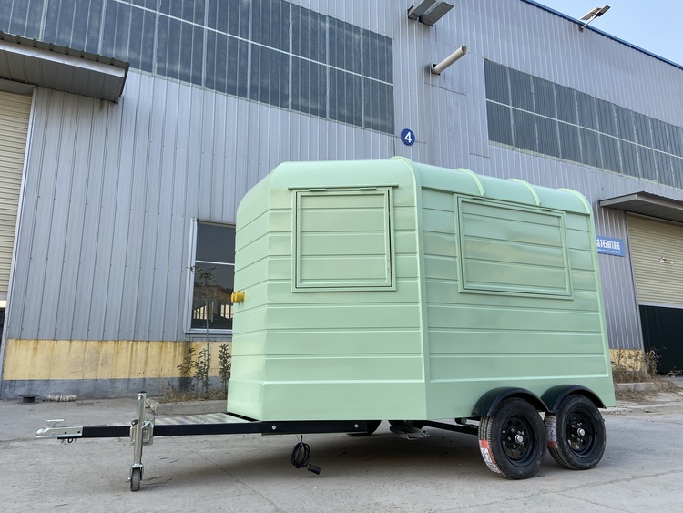 mobile ice cream concession trailer for sale