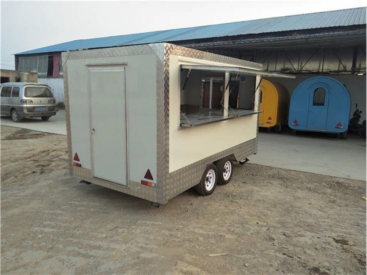 11ft Custom Mobile Trailer Van