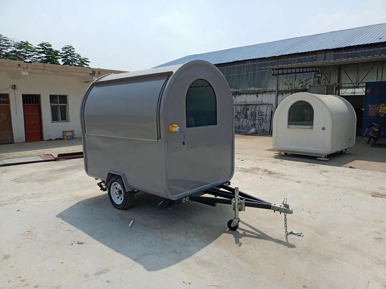 new mini donut trailer in stock 