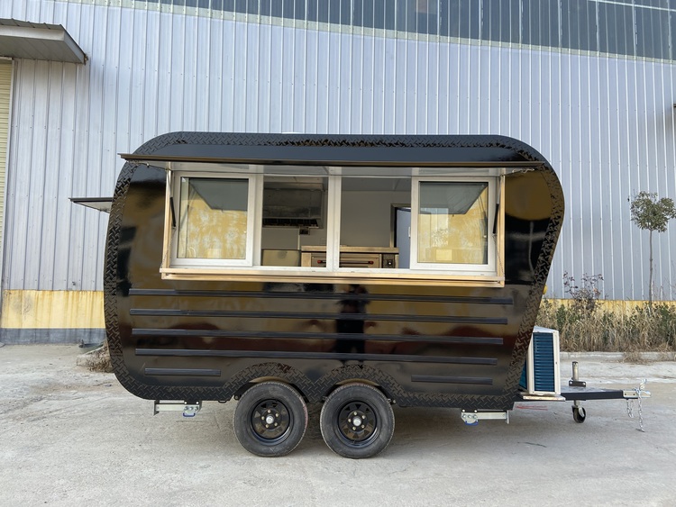 Small Coffee Concession Trailer for Sale