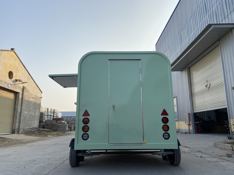 Small Ice Cream Concession Trailer for Sale