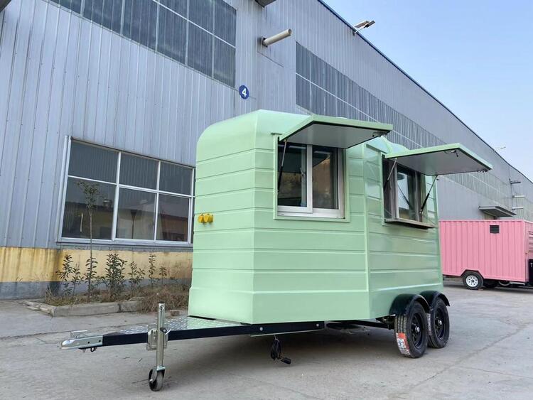 Small Ice Cream Concession Trailer for Sale