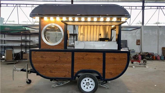 8ft Vintage Mobile Coffee Shop Trailer Truck for Sale