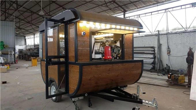 8ft Vintage Mobile Coffee Shop Trailer Truck for Sale