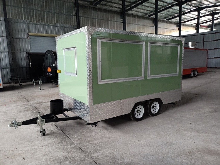 11ft BBQ Catering Trailer for Sale