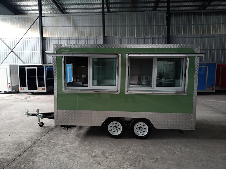 11ft BBQ Catering Trailer for Sale