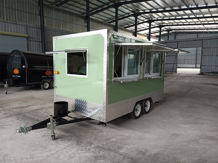11ft BBQ Catering Trailer for Sale