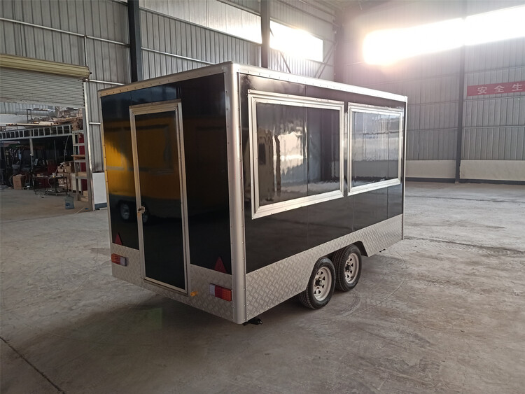 Large Custom Made Concession Trailer for Catering
