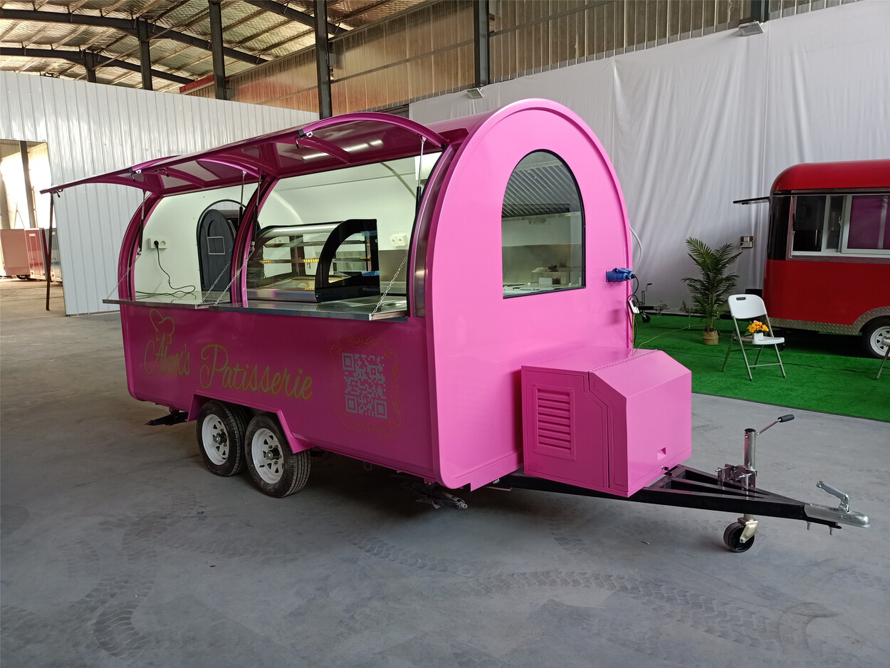 11ft fully equipped food trucks for sale in usa