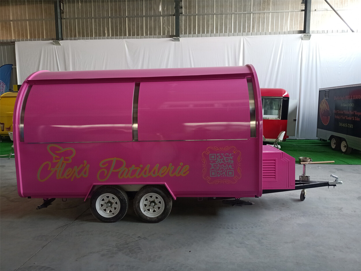 11ft Fully Equipped Food Trucks for Sale