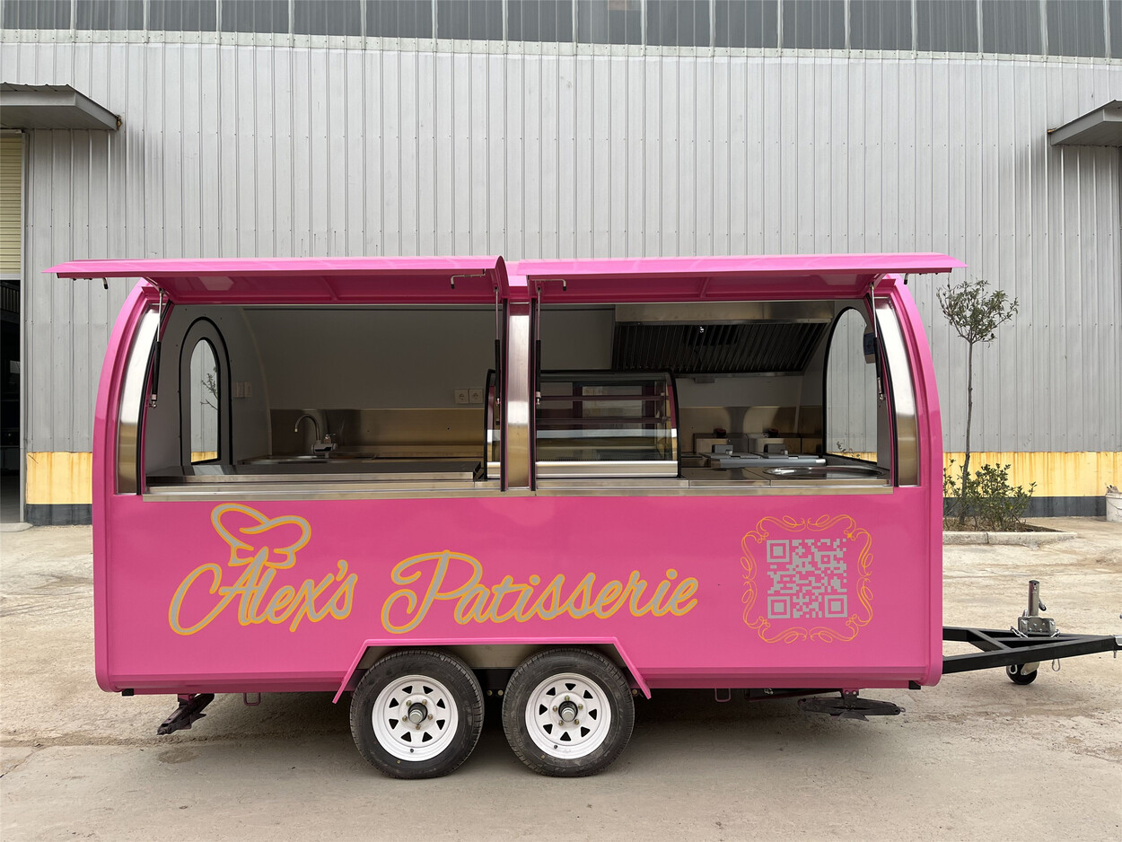 11ft Fully Equipped Food Trucks for Sale