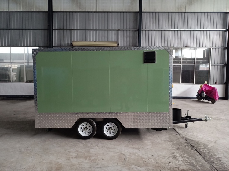 11ft BBQ Catering Trailer for Sale