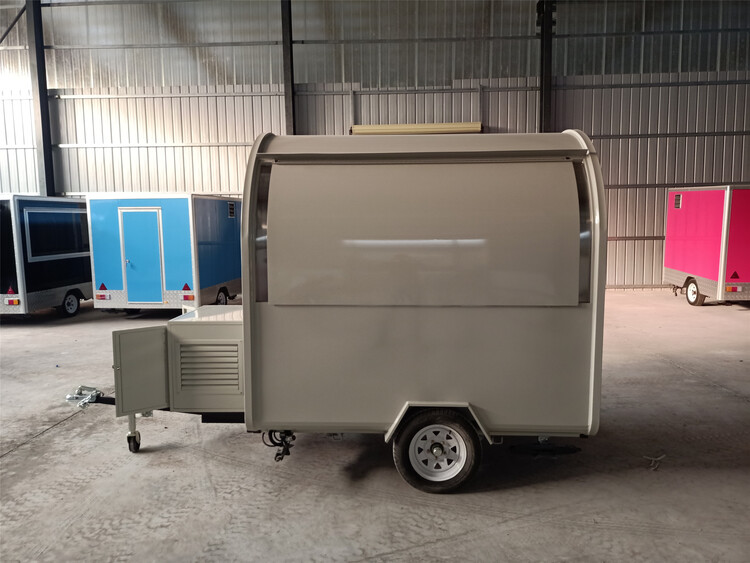 7.2ft small vending trailer for the street food business