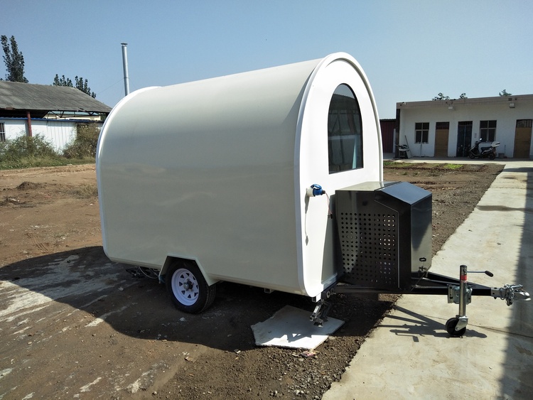 Fully Equipped Gelato Ice Cream Food Trailer for Sale