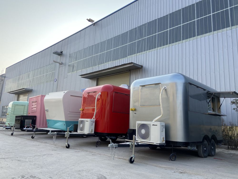 Brand New Food Trailers for Sale