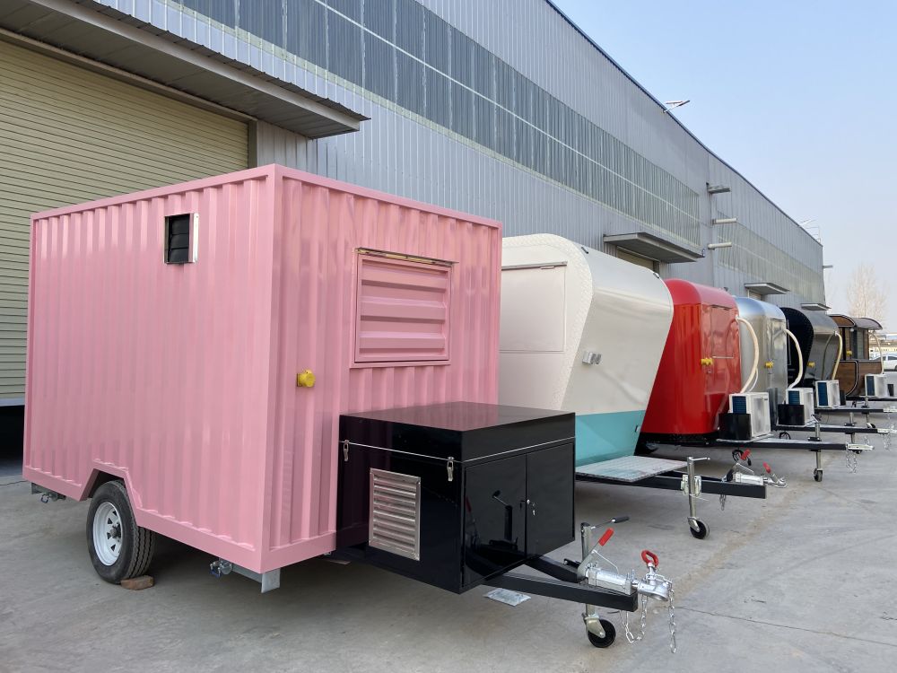 Brand New Food Trailers for Sale