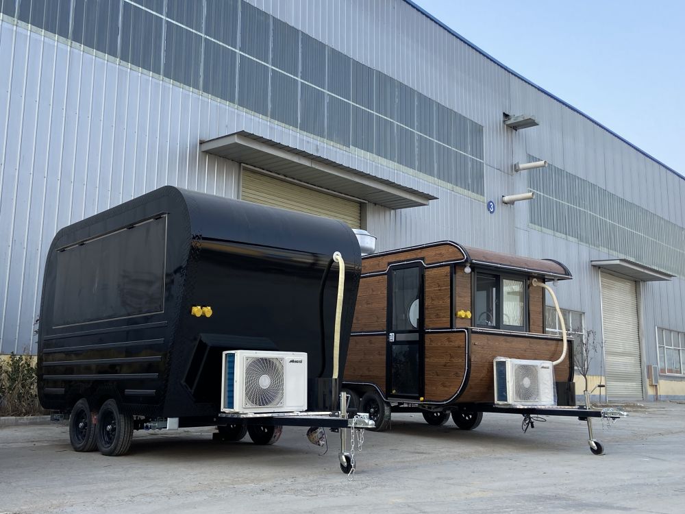 Brand New Food Trailers for Sale