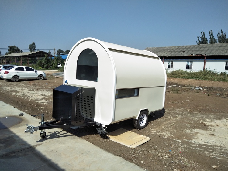 Fully Equipped Gelato Ice Cream Food Trailer for Sale