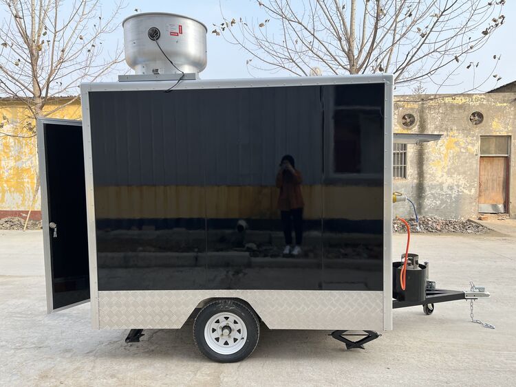 Custom Small Concession Trailer for Sale in the US