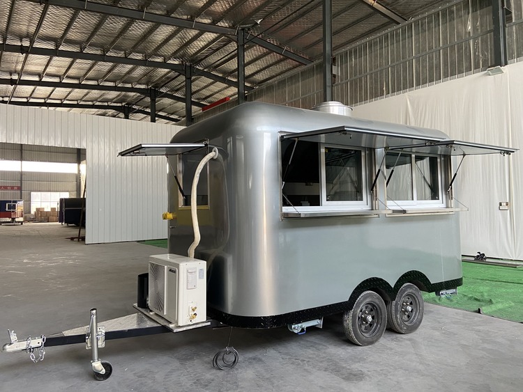 Fully Equipped Mobile Commercial Kitchen Trailer for Sale