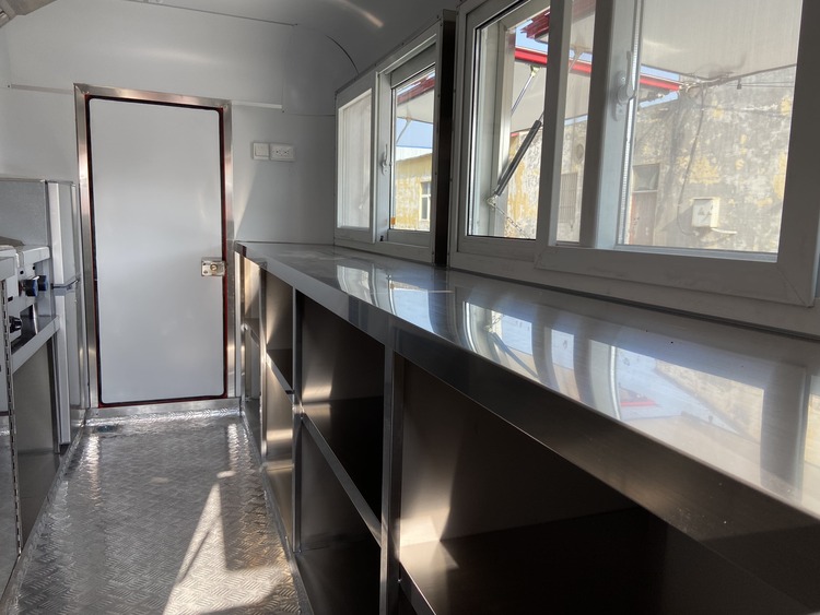 Fully Equipped Mobile Commercial Kitchen Trailer for Sale