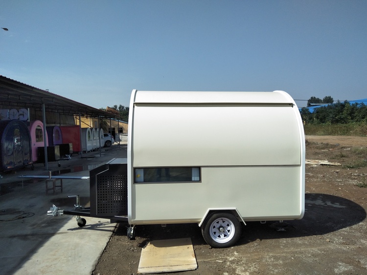Fully Equipped Gelato Ice Cream Food Trailer for Sale