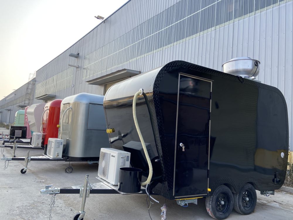 Brand New Food Trailers for Sale