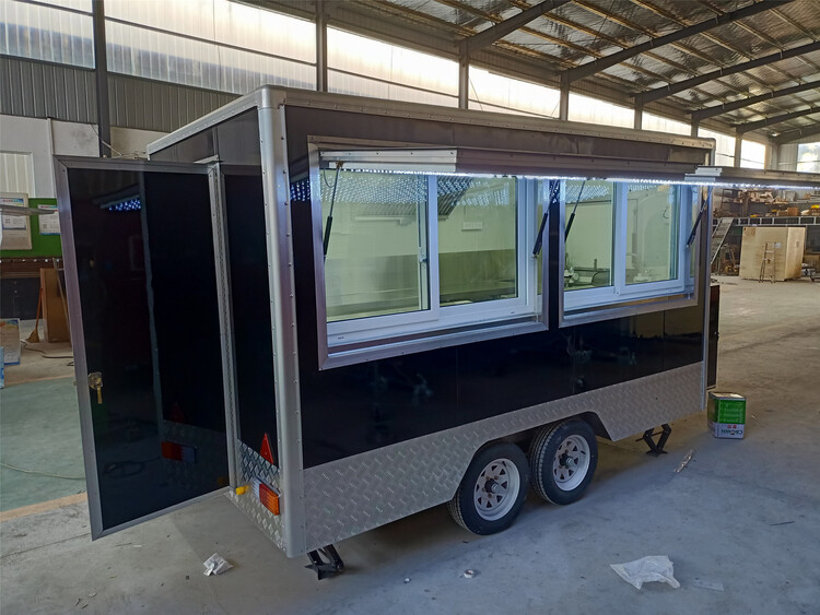 Large Custom Made Concession Trailer for Catering