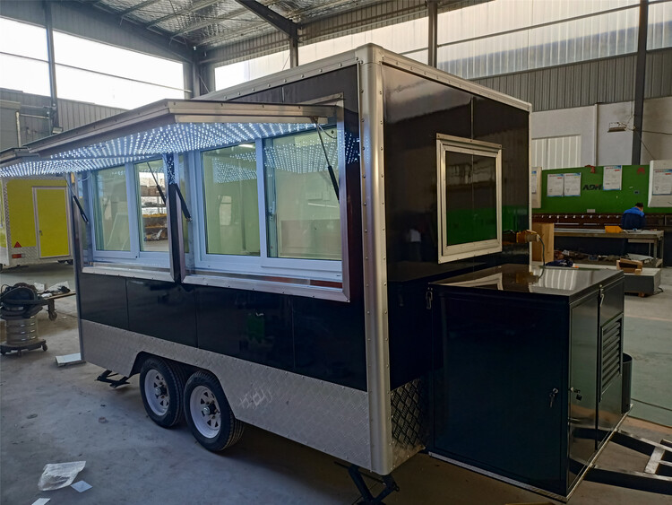 Large Custom Made Concession Trailer for Catering