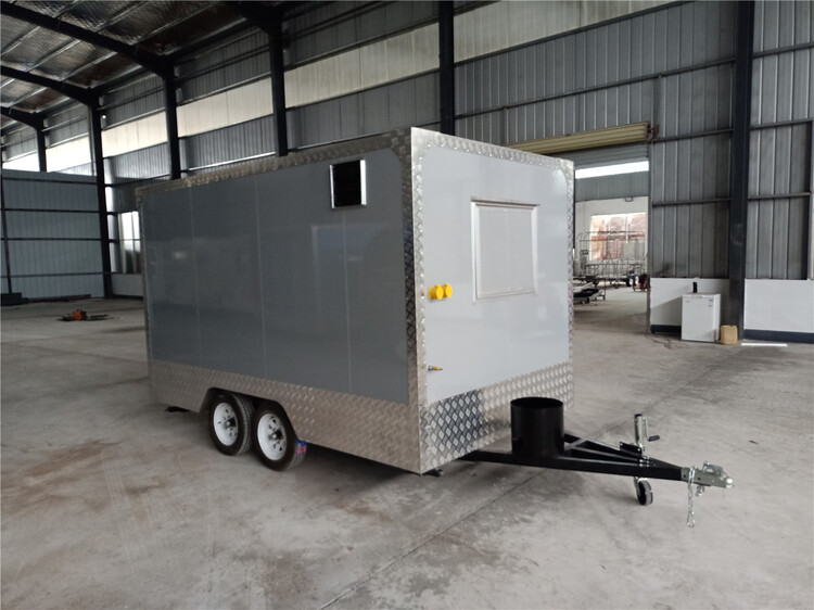mobile commercial kitchen trailer for sale