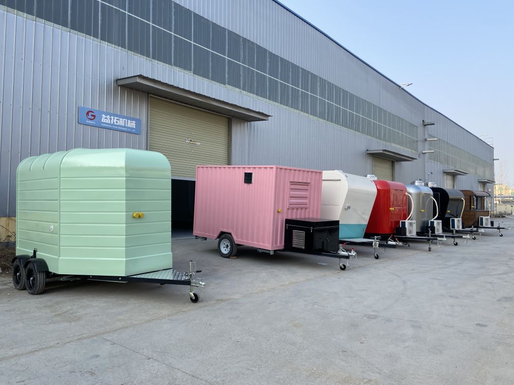 Best Custom Food Trailer Manufacturers